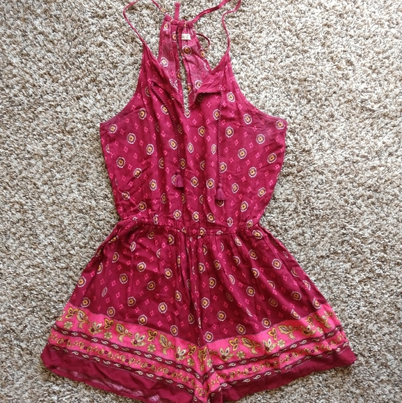 Hollister Pants - Hollister romper